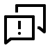 content moderation icon