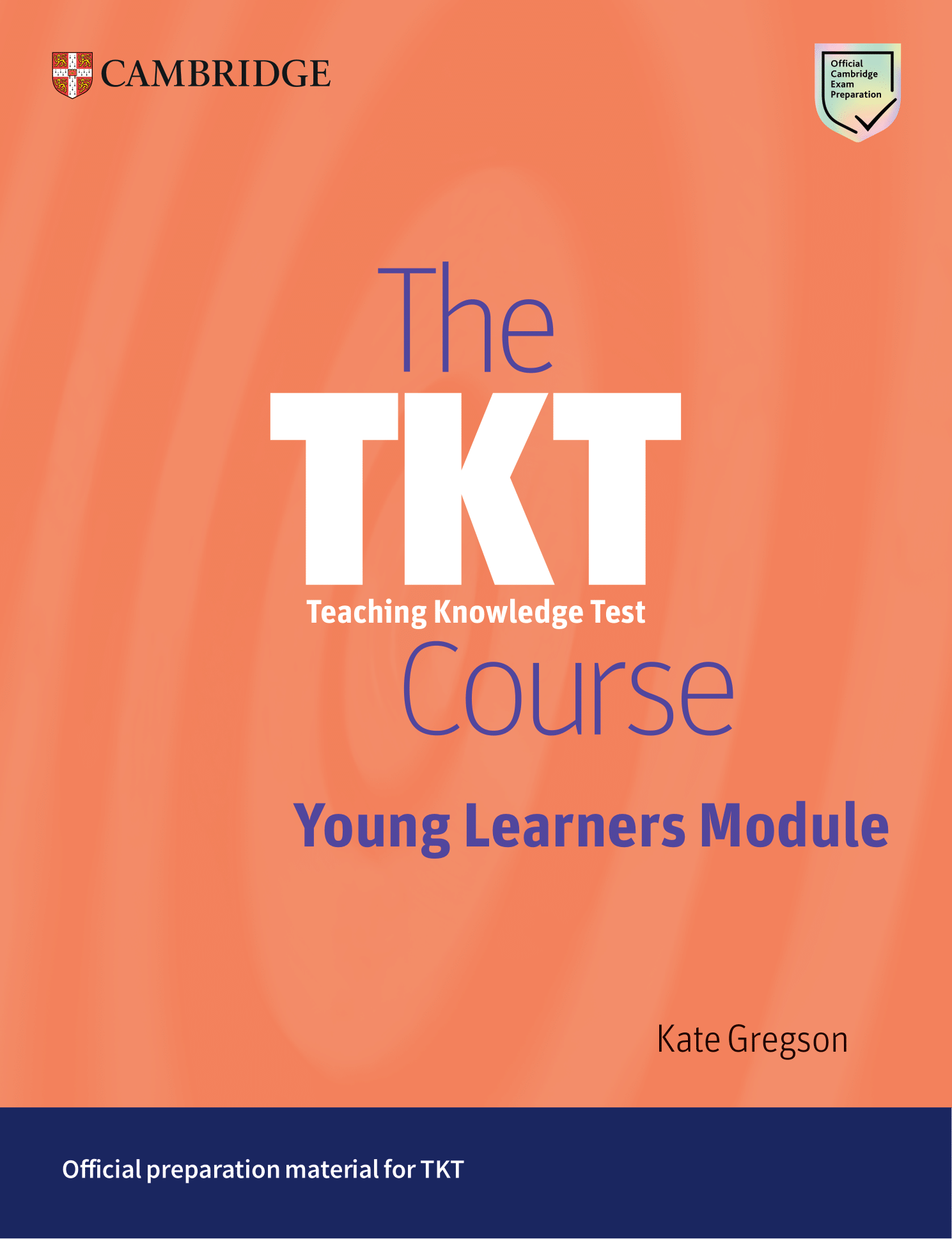 The TKT course young learners cover