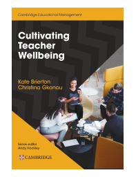 Cultivating teacher wellbeing book cover