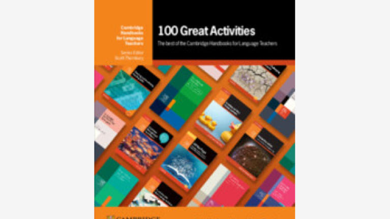 Cover of 100 Great Activities book