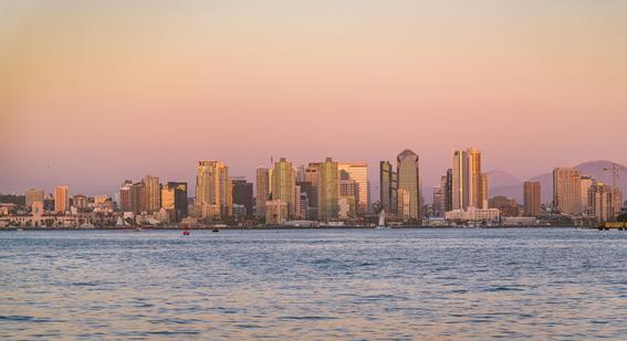 San Diego landscape cityscape photography during daytime 